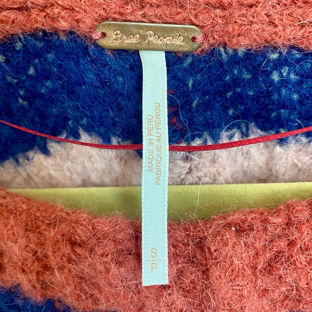 Free People Multicolor Striped Sweater - Picture 4 of 10